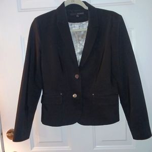 Harve Bernard Black Blazer Size 8